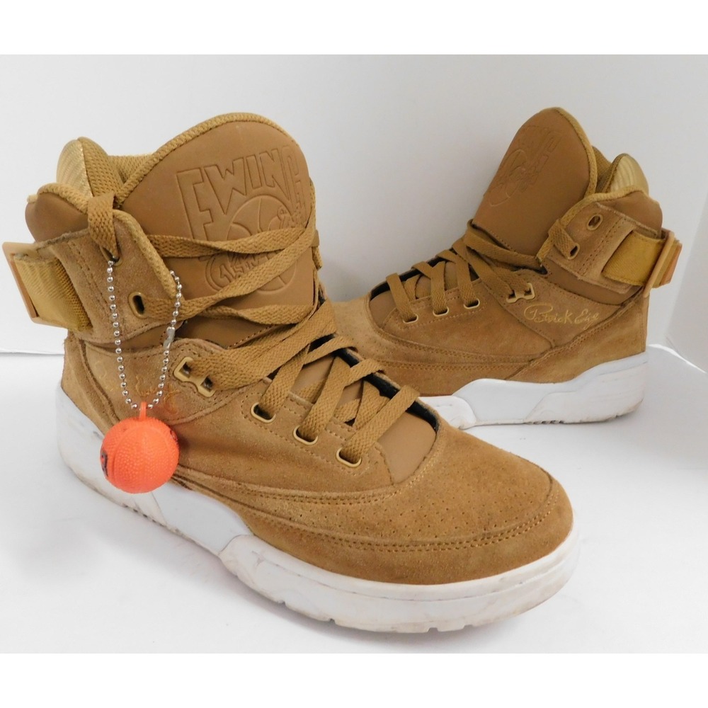 EWING 33 HI 1EW90196-920 WHEAT SUEDE sz 8